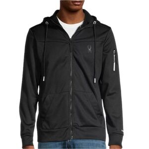 Spyder - Men’s Active Fleece Zip Up Hoodie Sweater